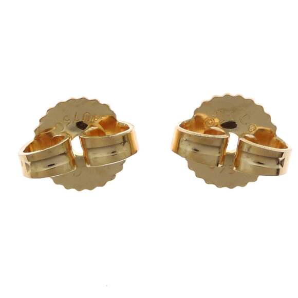 TIFFANY Gold Earrings - Picture 7 of 8